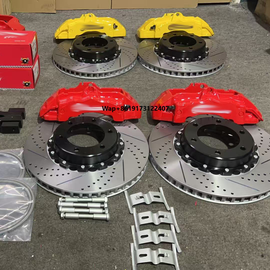 New Modification Brake Disc Ca - огляд і ціна Forged Front Brake Caliper 4 Piston
