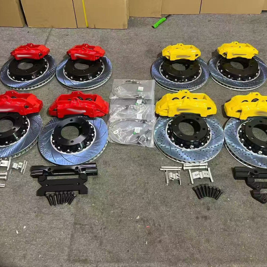 New Modification Brake Disc Ca - огляд і ціна Forged Front Brake Caliper 4 Piston
