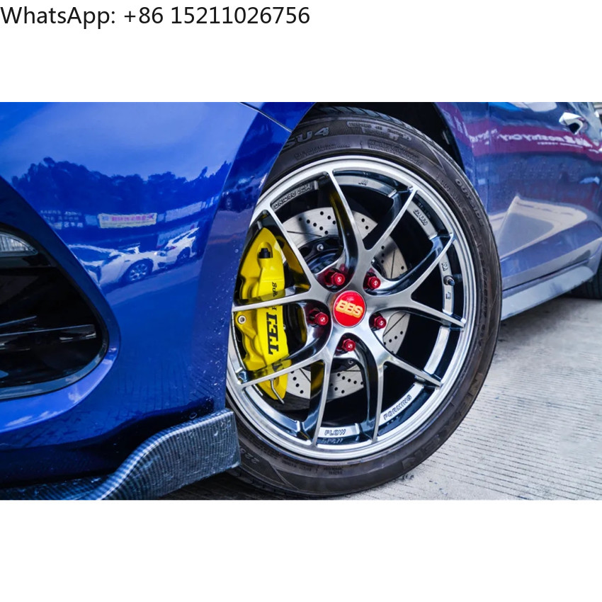 Front Big Brake Kit 4 Piston F - огляд і ціна Forged Front Brake Caliper 4 Piston