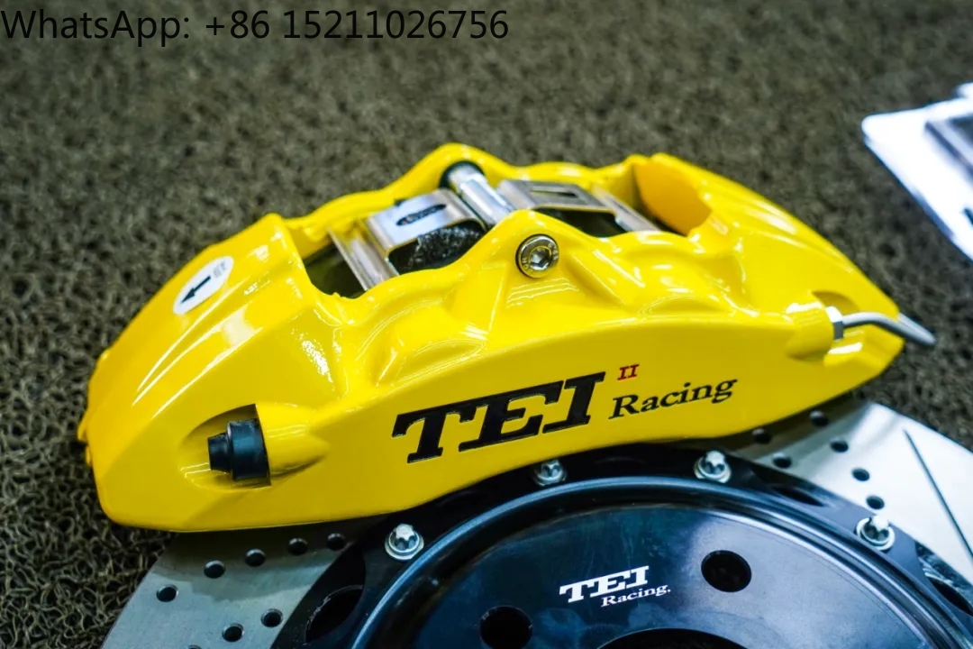 Front Big Brake Kit 4 Piston F - огляд і ціна Forged Front Brake Caliper 4 Piston