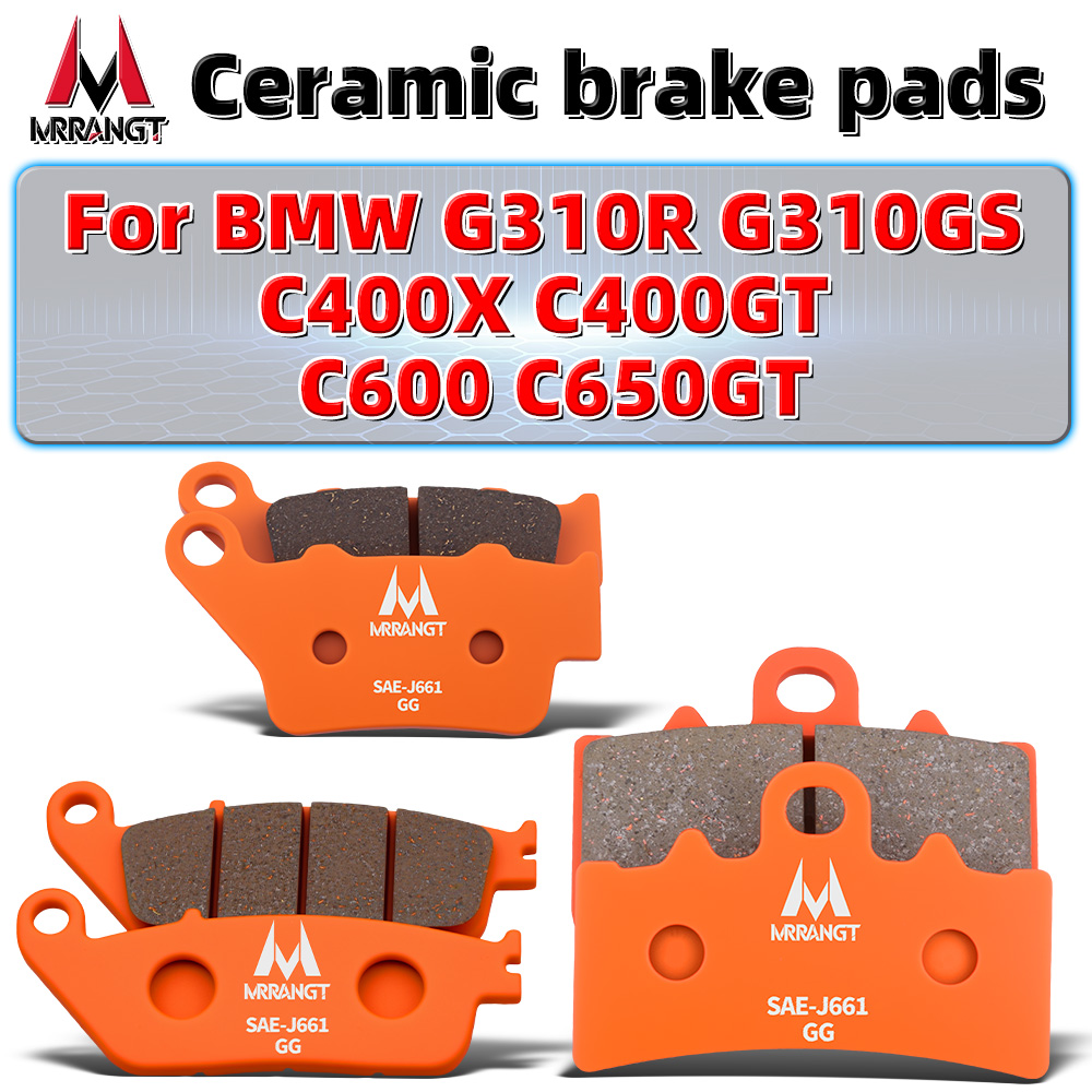 MRRANGT Low Dust Ceramic Front - огляд і ціна Carbon Ceramic Motorcycle Brake Rotor