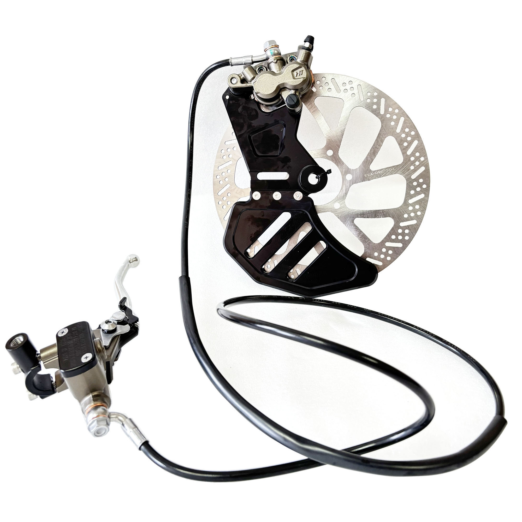 Talaria Sting XXX MX3/MX4 Modi - огляд і ціна Front Rear Brake Caliper Bracket Kit