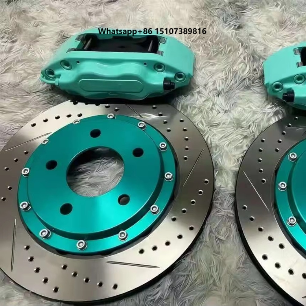 New High Performance Aluminum  - огляд і ціна Forged Front Brake Caliper 4 Piston