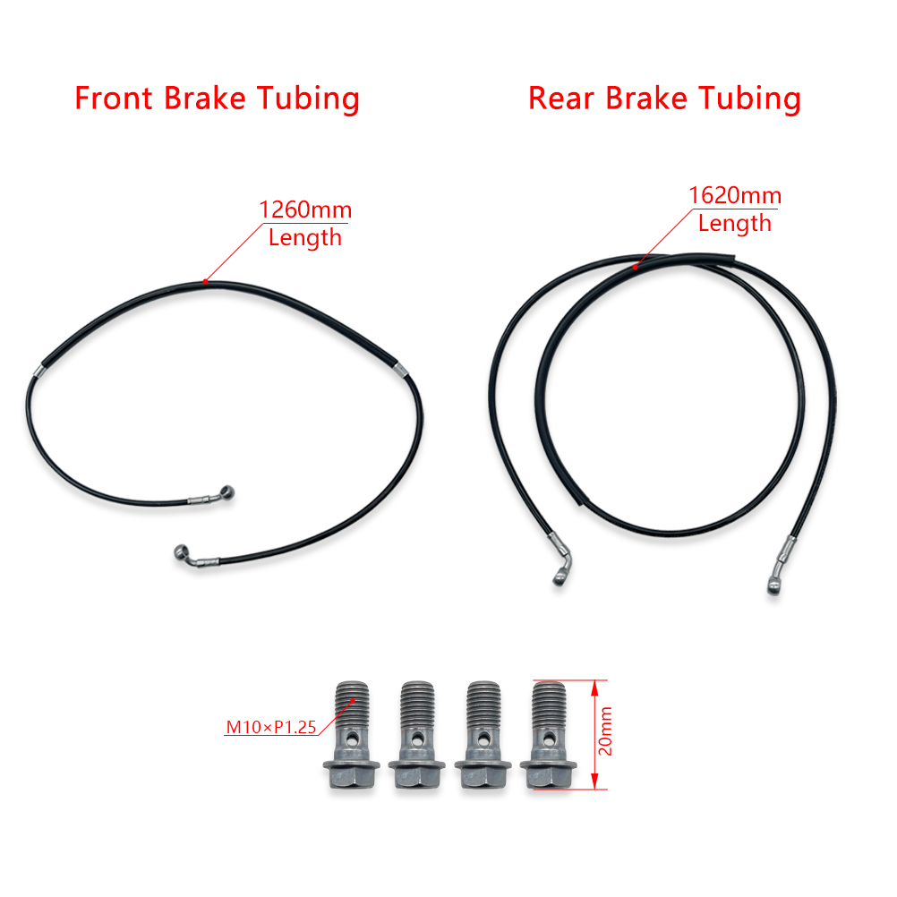 SurRon Ultra Bee Front & Rear  - огляд і ціна Front Rear Brake Caliper Bracket Kit