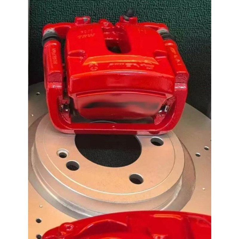 New upgrade Aftermarket Brake  - огляд і ціна Forged Front Brake Caliper 4 Piston