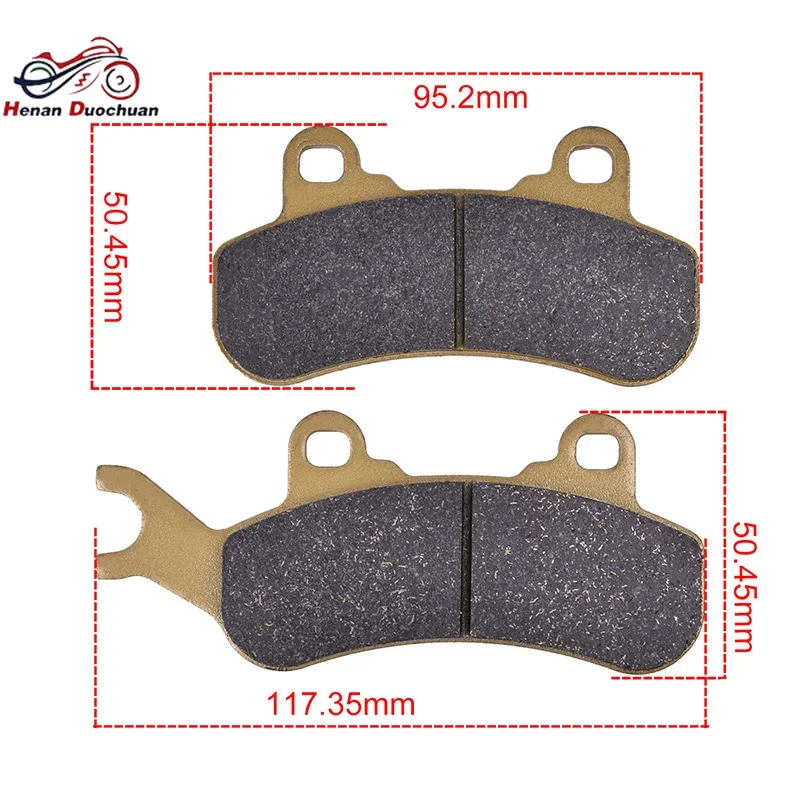 Motorcycle Front Rear Brake Pa - огляд і ціна Carbon Ceramic Motorcycle Brake Rotor