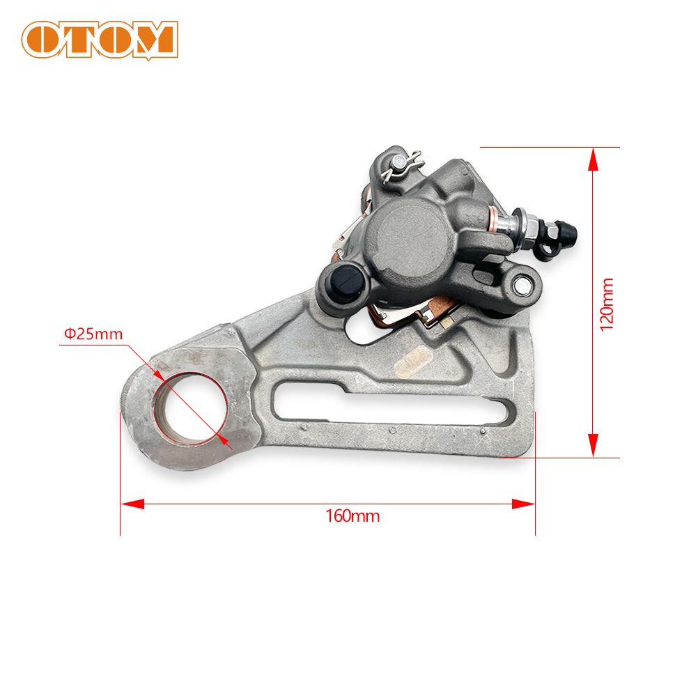 2014-2025 Motorcycle Front Rea - огляд і ціна Front Rear Brake Caliper Bracket Kit
