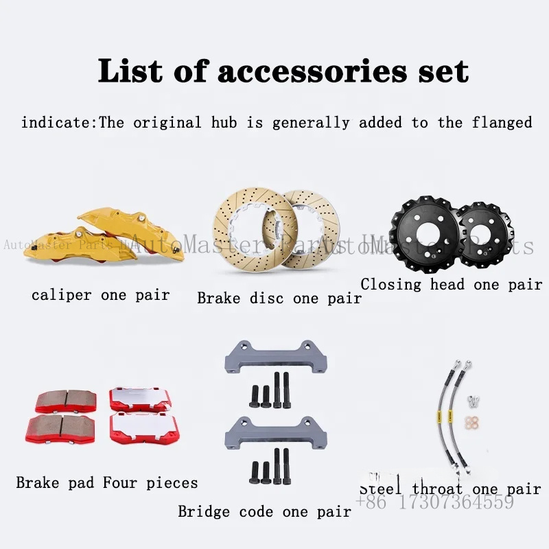 Brake Kit High Performance Rac - огляд і ціна Forged Front Brake Caliper 4 Piston