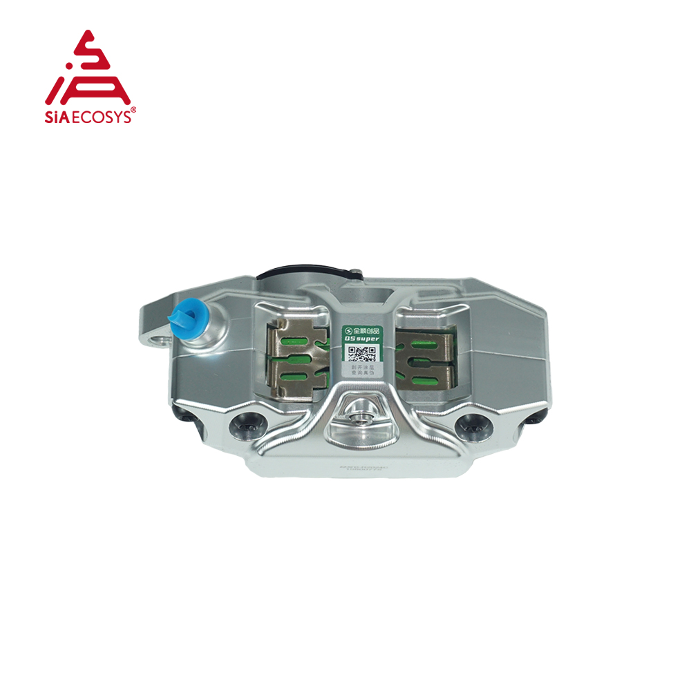 QS 4-Piston Forged Aluminum Br - огляд і ціна Forged Front Brake Caliper 4 Piston