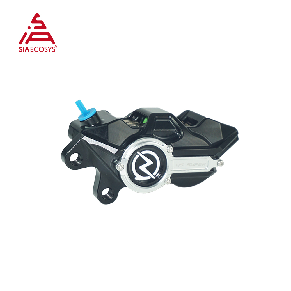 QS 4-Piston 220mm Forged Alumi - огляд і ціна Forged Front Brake Caliper 4 Piston